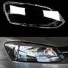 For Volkswagen VW Polo 2011 2012 2013 Car Accessories Headlight Lens Cover Headlamp Shell Lampshade Transparent Mask Plexiglass