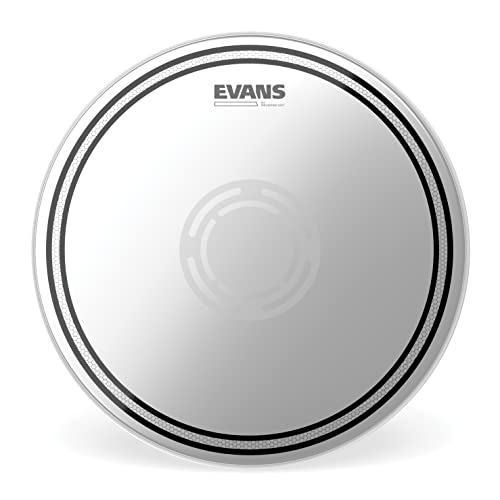 EVANS EC Snare Batter Reverse Dot Drumhead B14ECSRD (2-ply, 7mil + 10mil + 3mil patch) 14-inch [Official Japanese Product]