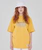 RAVEROUS College Logo T-Shirt Mustard