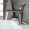 New Basin Faucet Hot and Cold Bathroom Single Lever Brass Brush Gold Sink Mixer Decked Sink Mixer Brass Grey Chrome
