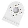 Universal CCTV ABS Plastic Dome Camera Wall Mounting Bracket Stand White