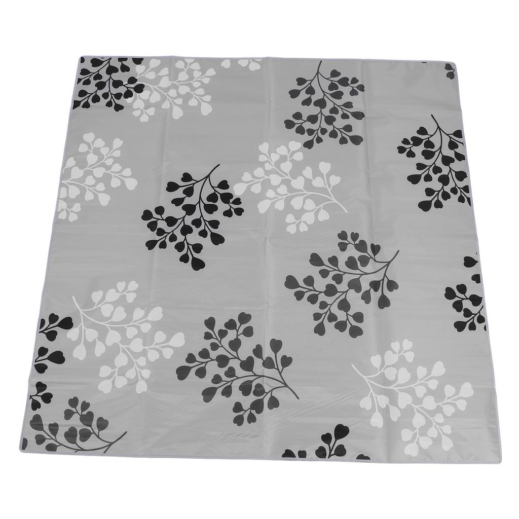 High Chair Floor Mat Wipeable Non Slip Water Proof Protector Pad Multifunction for Outdoor Picnic