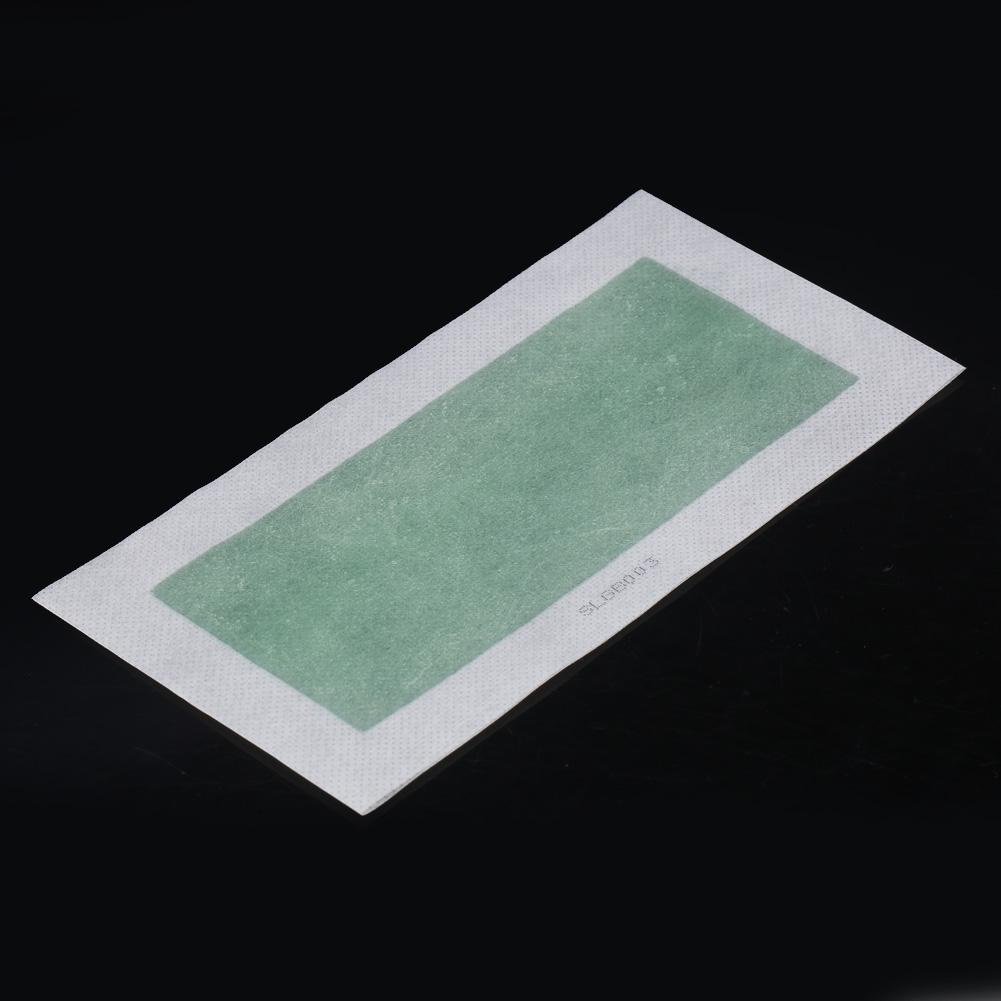 10PcsCelsiusSet Leg Arm Armpit Hair Removal Depilatory Nonwoven Epilator Waxing Strip Cold Wax Paper