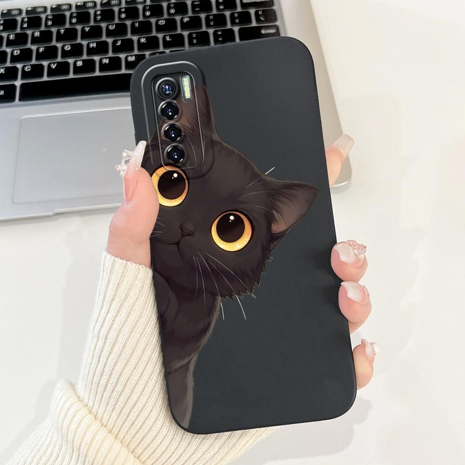 For Tecno Camon 17 Pro 17P 17 Phone Case Camon17 Camon17P 17Pro CG6 CG7 CG8 Cute New Design Soft Silicone Plain Shockproof Cases