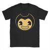 Bendy and the Ink Machine Game Movie Horror Unisex T Shirts  Tee Shirt Short Sleeve O Neck TShirts 100 Cotton Tops