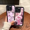 Fashion Gyaru Gyaru Gril Phone Case For IPhone 11 12 13 16 15 17 14 Pro Max Soft Funda Silicone Cover