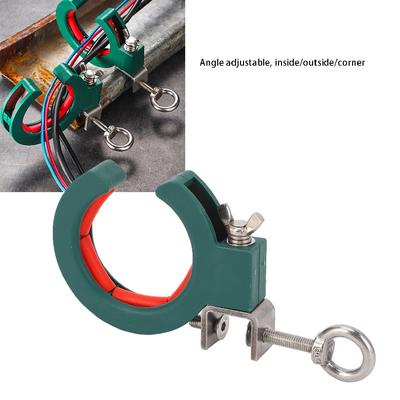 65mm Cable Tray Roller Threading Wire Pulling Pulley Stainless Steel Thickened Dual Use Tool