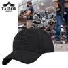 TAILOR JAPAN Military Tactical Airsoft Outdoor Military Airsoft Cap Flag Cap, Cap, Cap, Cap, (US (Black))