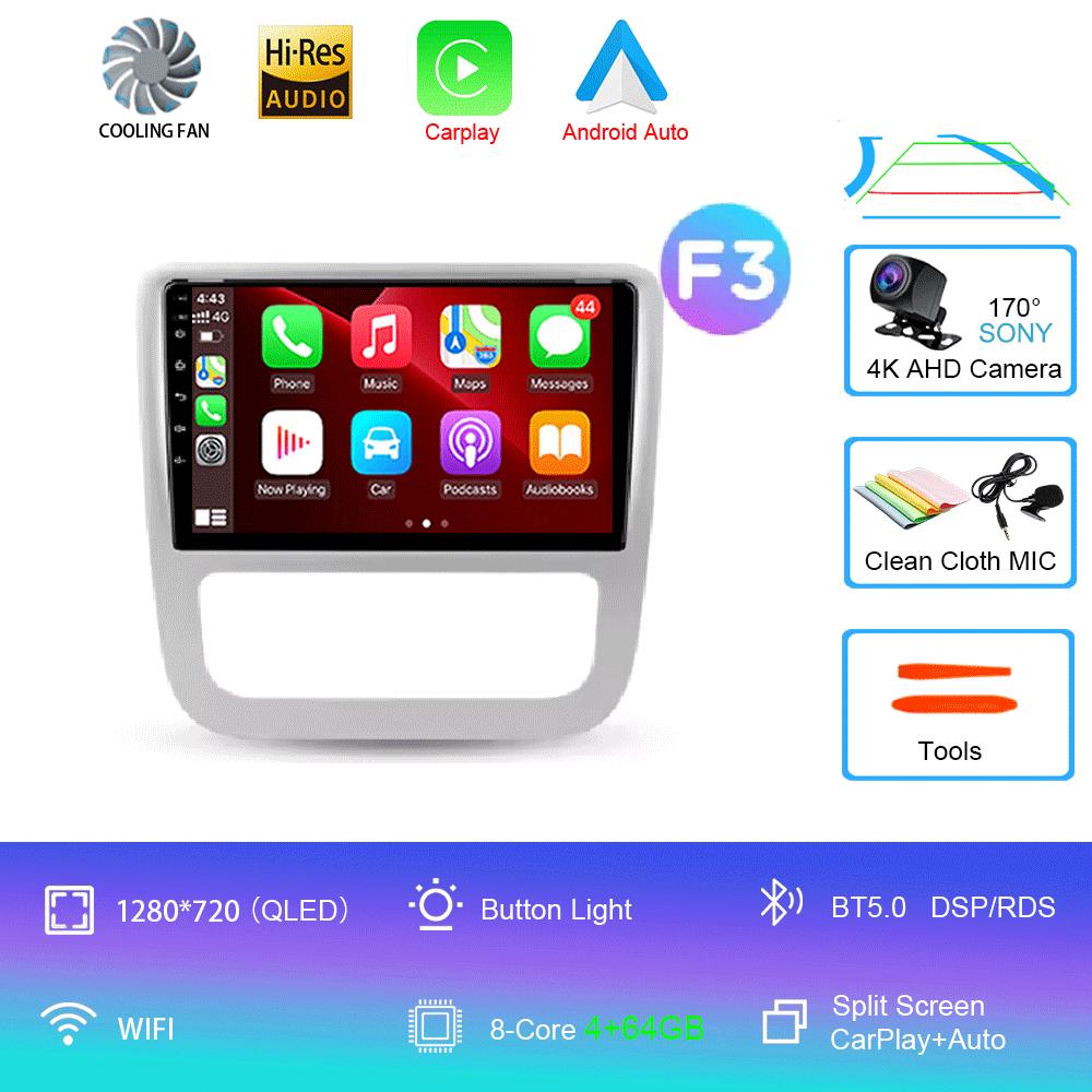 Android 14 Car Radio For Volkswagen Scirocco 3 III Mk3 2008 - 2014 Multimedia Video Player Navigation stereo GPS No 2din 2 din