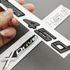 3D ABS Car Letters Logo XDrive 45i 45d Rear Trunk Badge Side Fender Emblem Decals For BMW X5 X6 X7 Q5 Q7 A7 A8 Accessories
