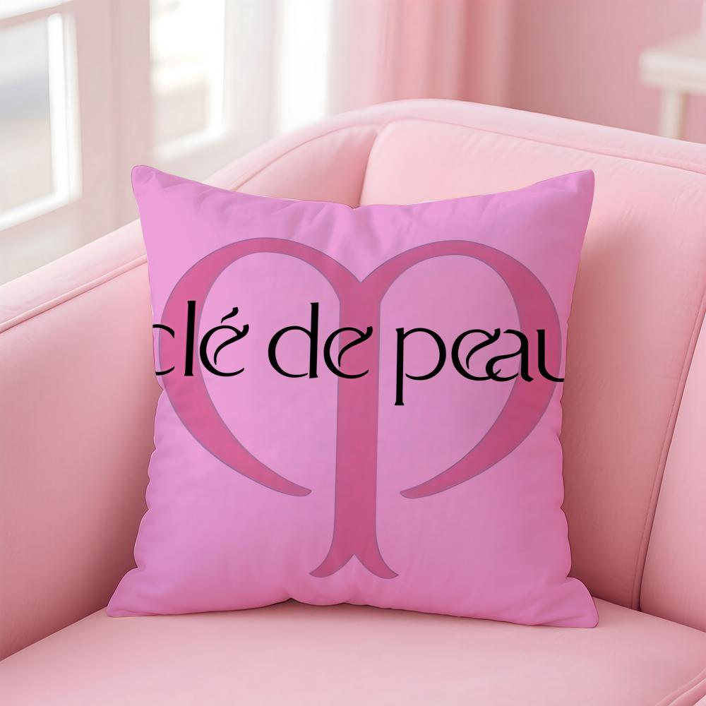 Popular Brands Clé De Peau Beauté Cushion Cover Comfortable Reversible Pillow Cover Ideal for Car Sofa Bedroom & Beyond