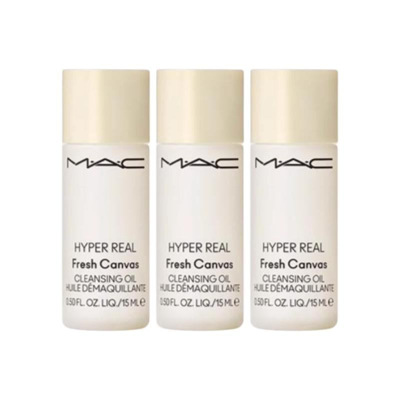 Mac Hyper Real Fresh Canvas Cleansing Oil Sample