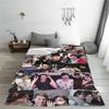 Dan And Phil! Blankets Portable Flannel Sofa Throw Blanket for Couch Bedding Outdoor Throws Bedspread Quilt