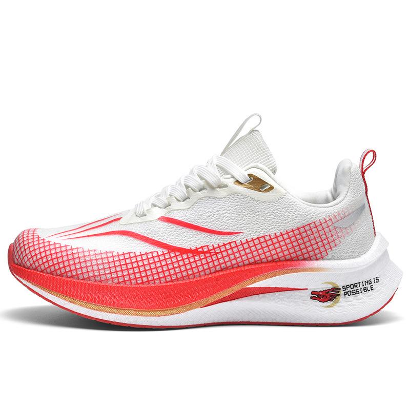 

Red Rabbit 7PRO men s and women s running shoes mesh breathable professional racing shock absorption running shoes popcorn non-slip sneakers 36