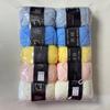 500g/Lot 10 Balls Milk Cotton Yarn Set Handmade DIY Crafts Sweater Scarf Crochet Knitting Yarn Combination K… More