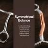 Rust Proof Horse Breaking Bit Stainless Steel Horse Jointed Mouth Bit  Horse Training