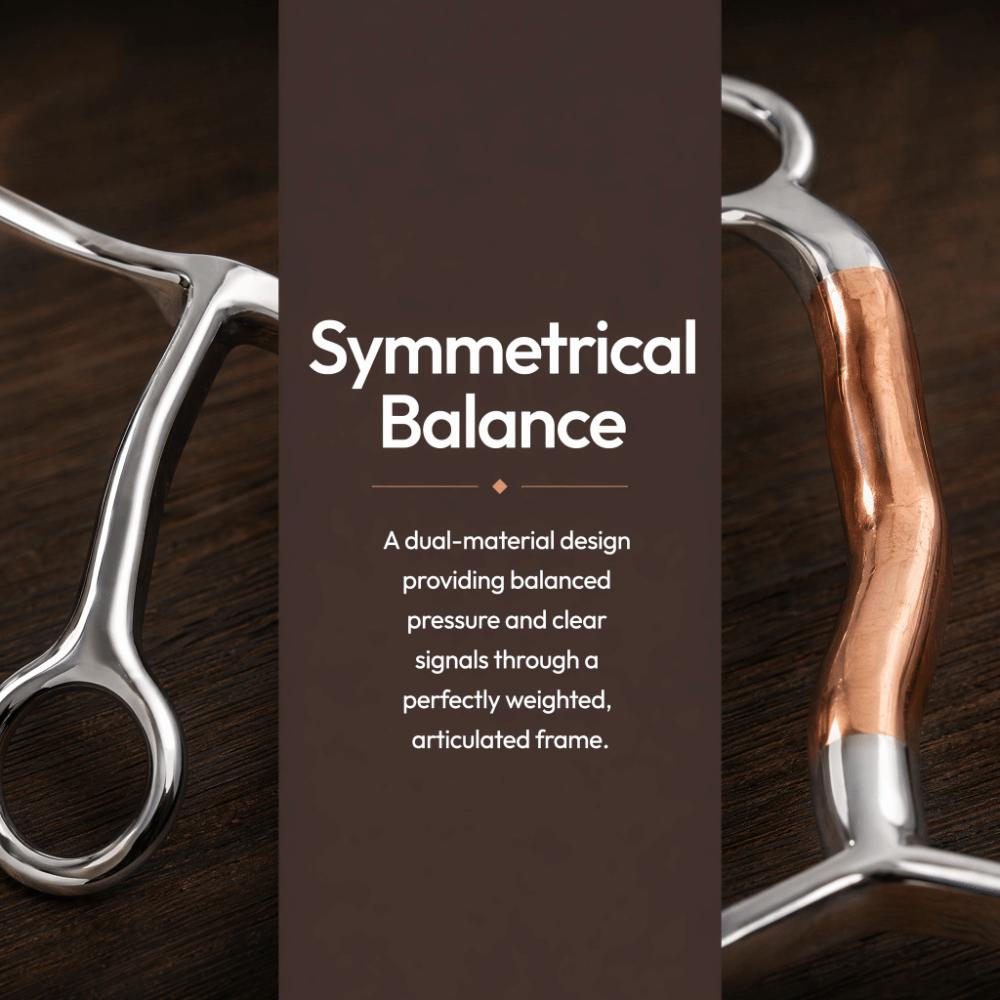 Rust Proof Horse Breaking Bit Stainless Steel Horse Jointed Mouth Bit Horse Training