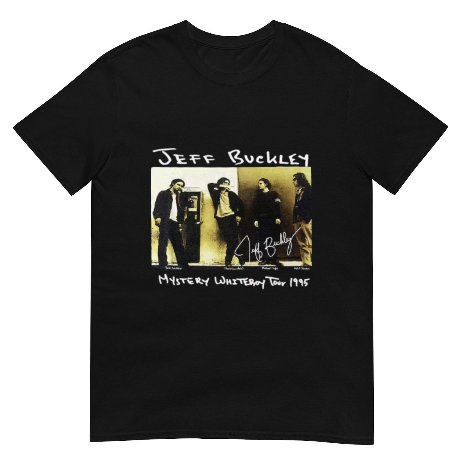 Jeff Buckley Mystery White Boy Tour 1995 Music Tour Unisex Shirt 3XL