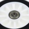 1 Pair 100mm PU Scooter Wheels for Outdoor Skating Kit