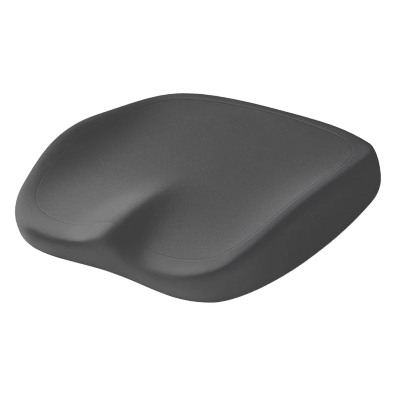 

Memory Foam Coccyx Seat Cushion Office Chair Pad Non Slip Comfortable Sitting Pillow for Home and Airplane чорний