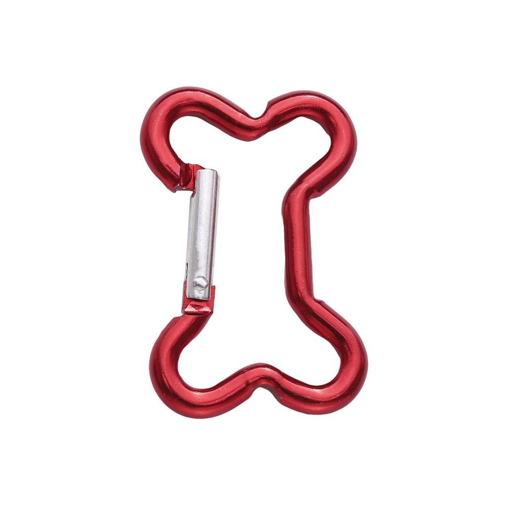 1pc Mountaineering Buckle Love Star Buckle D-Shaped Buckle Color Backpack Buckle Aluminum Keychain DIY Accessories