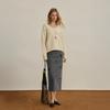 Waiwaiaiem Yy_High-End Crew Neck Knit