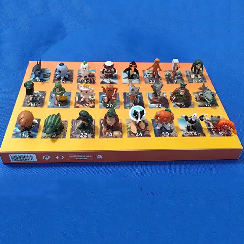 Italian Brainrot Al Tung Tung Sahur Holiday Advent Calendar Blind Box Kids For