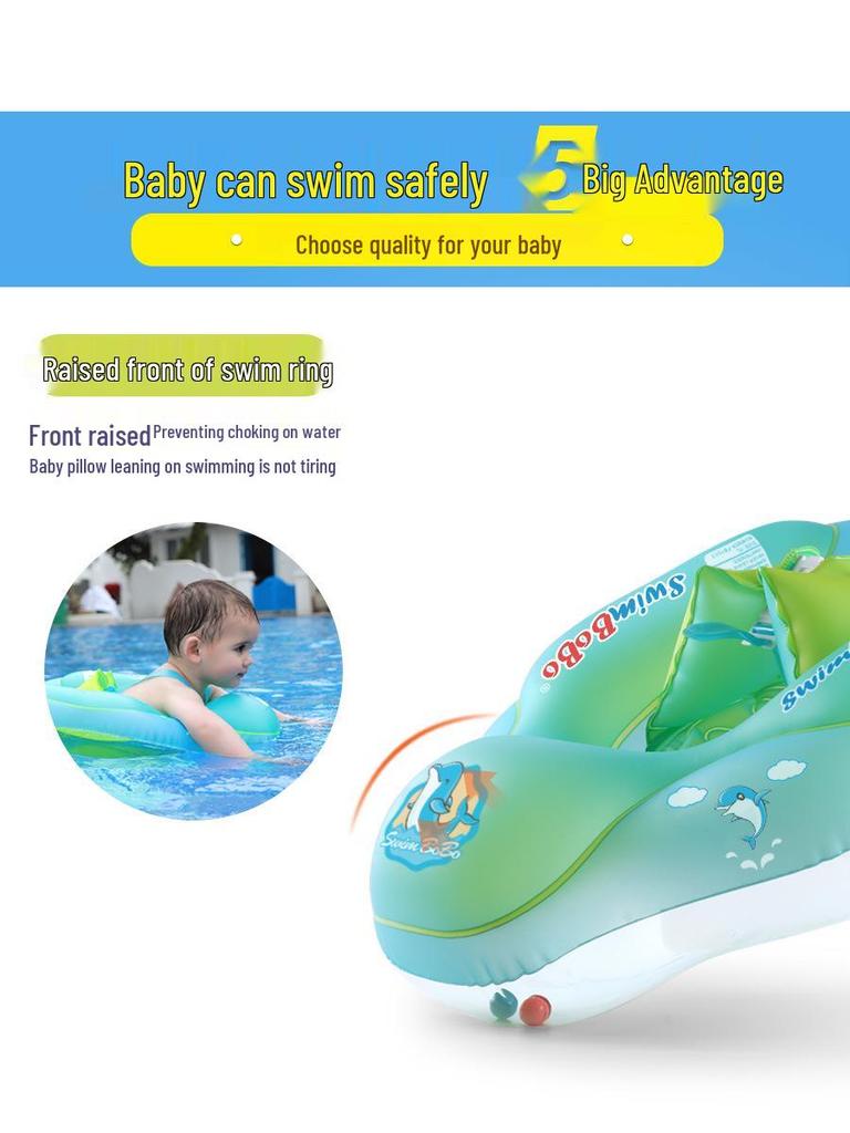 Swimbobo Cross-Border Baby Swim Float Ring - Outdoor Armpit Swim Ring for Children