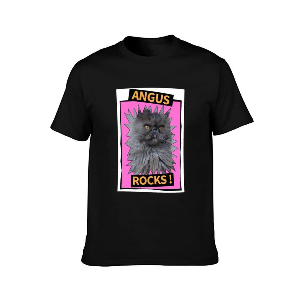 Angus Rocks TShirt t shirt man casual t shirts designer TShirt