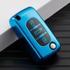 Per Peugeot 107 207 307 308 407 607 206 4007 3008 5008 per Citroen C2 C3 C4 C5 C6 C8 2/3 Pulsanti Custodia Cover in TPU per Chiave Auto Telecomando