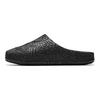 Anta Hela Slide Irving Tribal Printed Toe Cap Slippers Mens Black 112531801-2