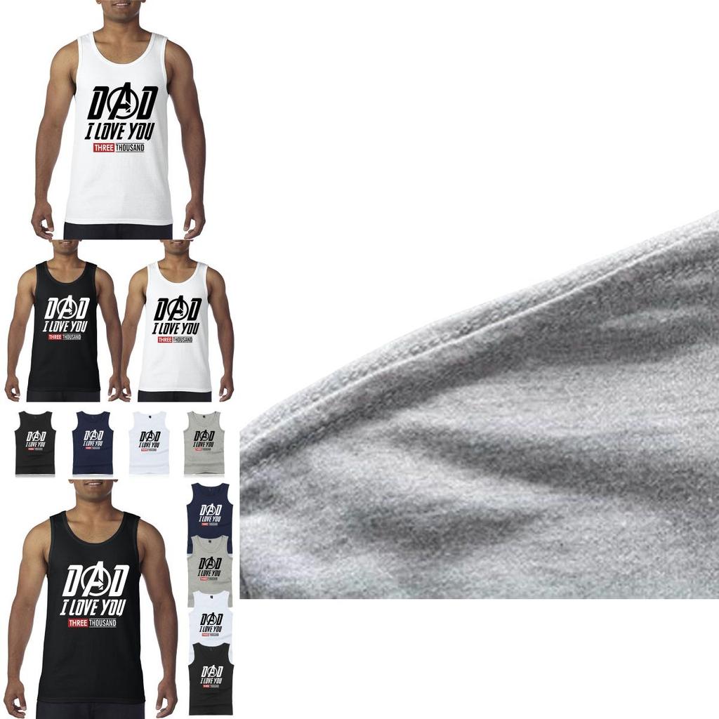 Klassisches Papa Ich Liebe Dich 3000 Vatertag Tony Stark Avengers Ärmelloses T-Shirt