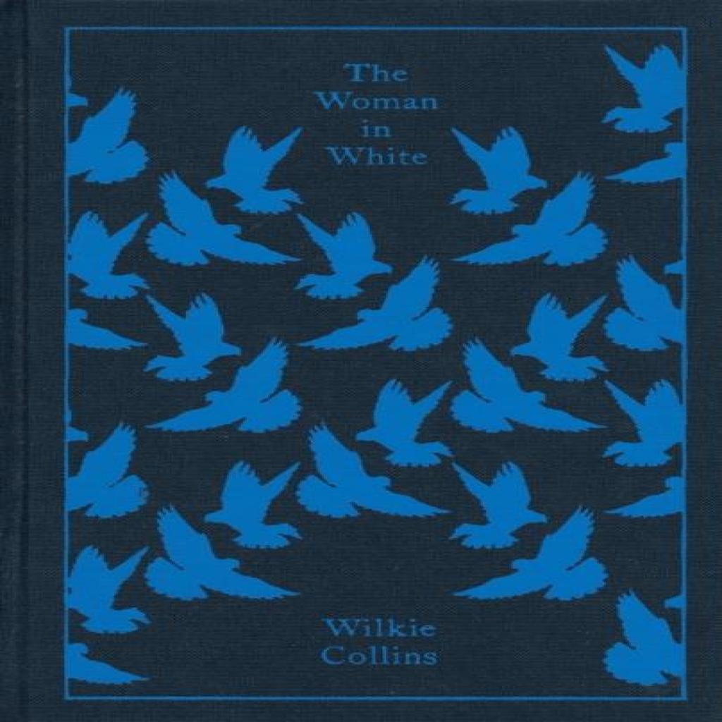 The Woman In White by Wilkie Collins Hardback Book 9780141192420