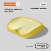 Ergonomic Memory Foam Lumbar Support Cushion for Office Chair, Car Seat Cushion for Back Pain Relief, Sciatica and Tailbone Pain