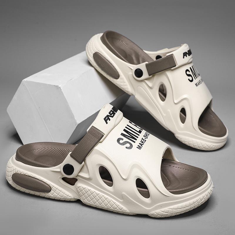 TUINANLE Men Summer Slippers High Quality EVA Sandals Soft Non Slip Platform Soft Slides Outdoor Beach Shoes Unisex Design Slippers