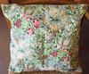 Morris Design OXFORD TIME Cushion 43x43cm approximately Golden Lily Cover, (fits 40-45cm cushions),