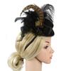 Elegant Fascinator Top Hat Pillbox Hat for Women Cocktail Tea Party Headwear Exquisite French Fascinator for Halloween