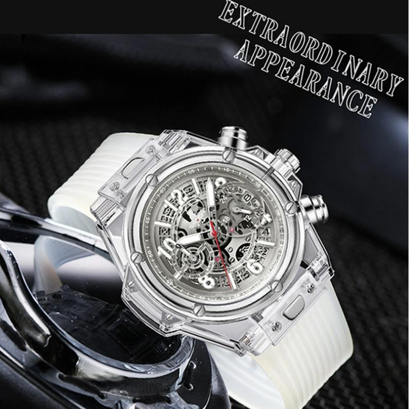 SANDA Brand Luxury Watch Men Wrist Watches Multifunction Sports Waterproof Luminous Sports Casual Clock Men Quartz Watches