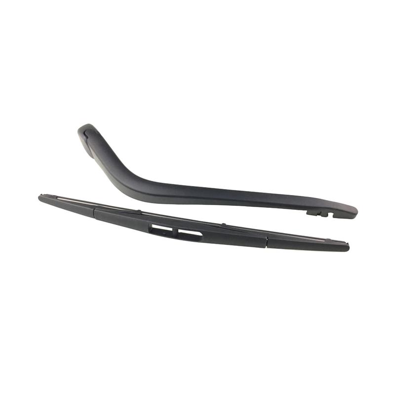 Car Rear Windshield Windscreen Wiper Arm & Blade Set 76720SAA004 for Honda Fit/Jazz 2004-2008