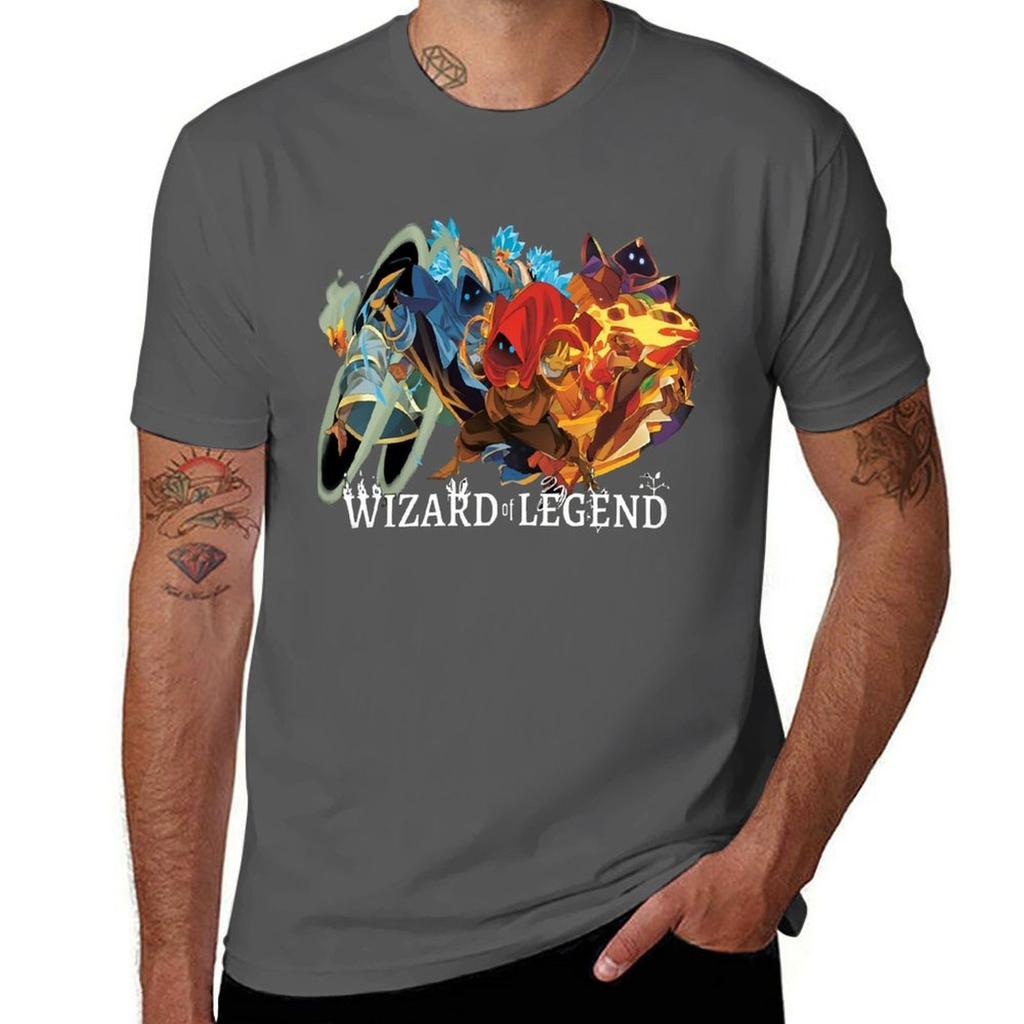 Wizard of Legend For Fans TShirt Minimalist Casual Short Sleeve Top
