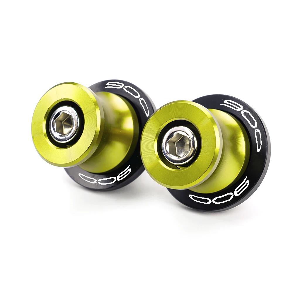 For Kawasaki Z 900 RS Z650 Z800 Z900 Z900RS SE Ninja 650 Versys 650 Motorcycle Accessories Stand Screws Swingarm Spools Slider