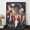 Creative Diamond Painting Kit for Adults DIY Dreamcatcher Rhinestone Picture Canvas for Leisure Craft Wall Art and Gift Making Fun Set