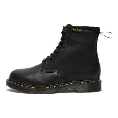 1460 WarmWair Stivale in Pelle con Lacci Nero Sneakers Unisex 27084001