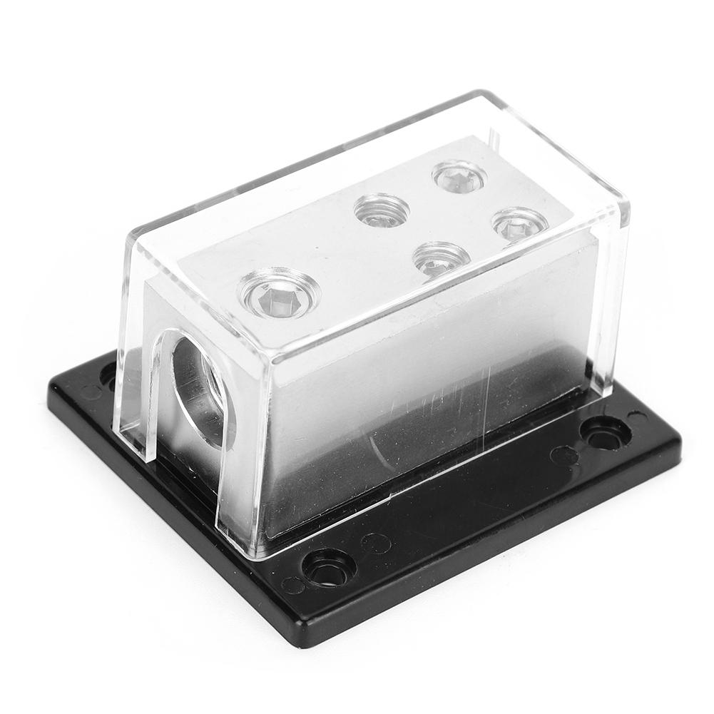 Распределитель питания 1x0GA на 4x4GA для автомобильного аудио