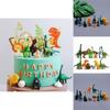 Adorable And Detailed The Good Dinosaur Mini Figures Ideal For Cake Decoration