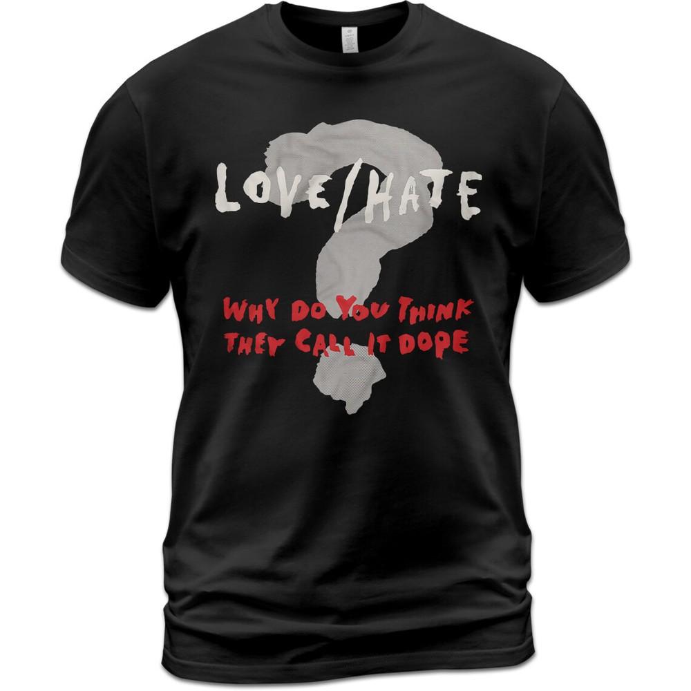 

Любовь/Ненависть Почему, как вы думаете, это называют кайфом Блэкаут в Красной комнате Футболка Топы Футболка S