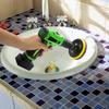 Power Scrubber Scouring Pad Brush Head Cleaning Household Universal Tools Floor Tile Polishing Kitchen Bathroom Car Dropshipping