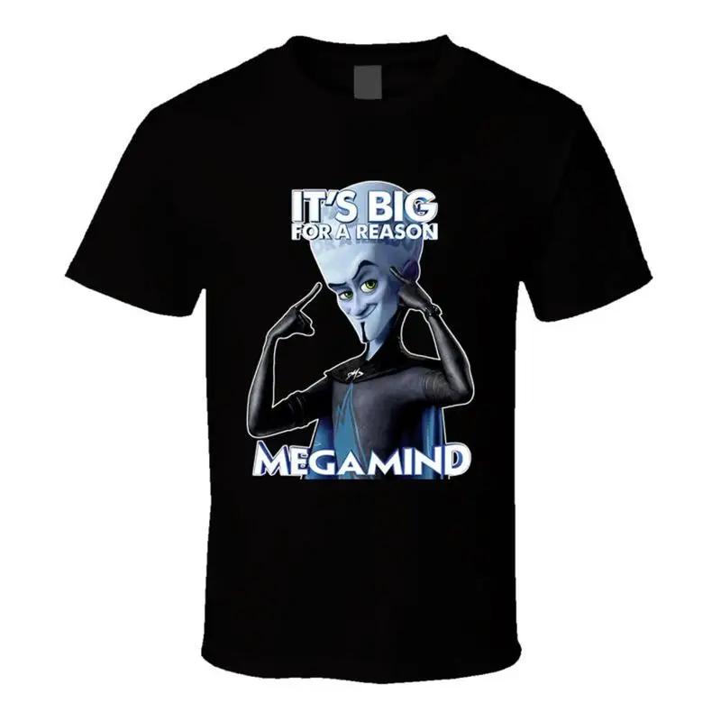 

Megamind Animated Movie 2011 T Shirt 5XL різнокольоровий