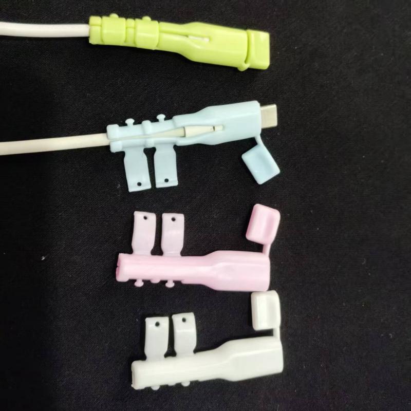 10Pcs Usb-C Cable Protectors, Anti-Break Sheaths Suitable For Smartphones, Tablets, Compatible With Usb-C Data Cables.