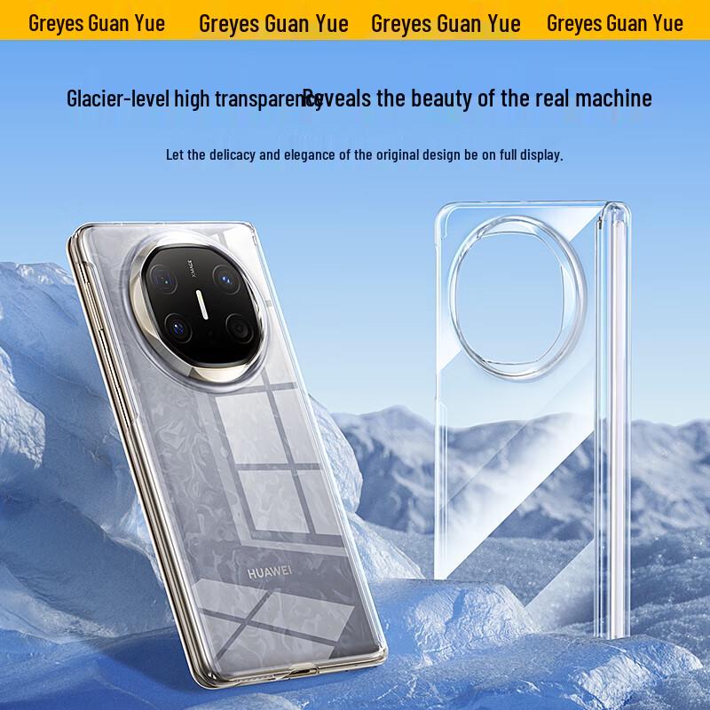 Huawei Mate X7/X6 Transparent Protective Phone Case